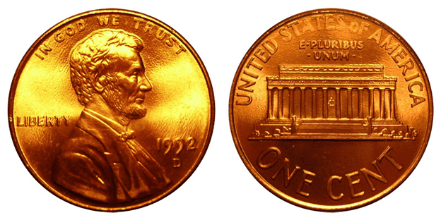 What Is the 1992 Lincoln Penny Made Of