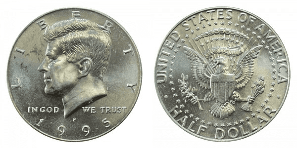 What Is the 1995 Kennedy Half Dollar Made Of