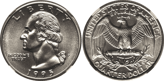 What Is the 1995 Washington Quarter Made Of