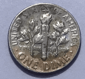 dime was improperly annealed
