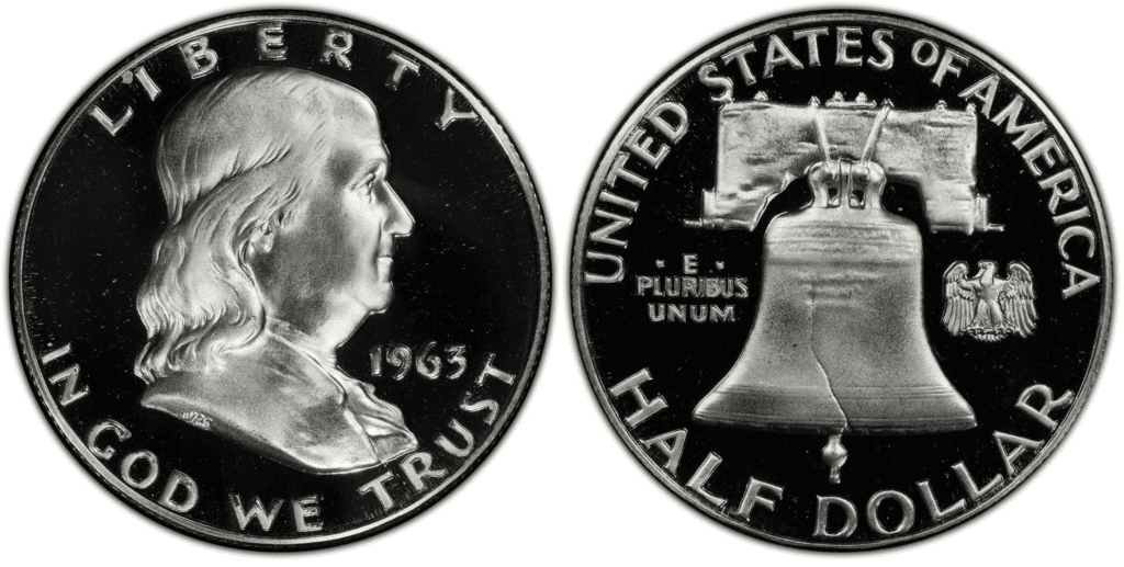 1963 P Franklin Half Dollar (Proof)