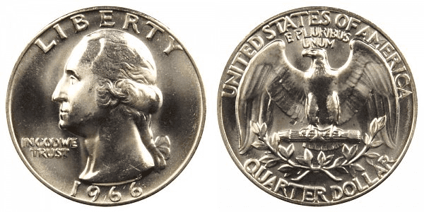 What Is the 1966 Washington Quarter Made Of