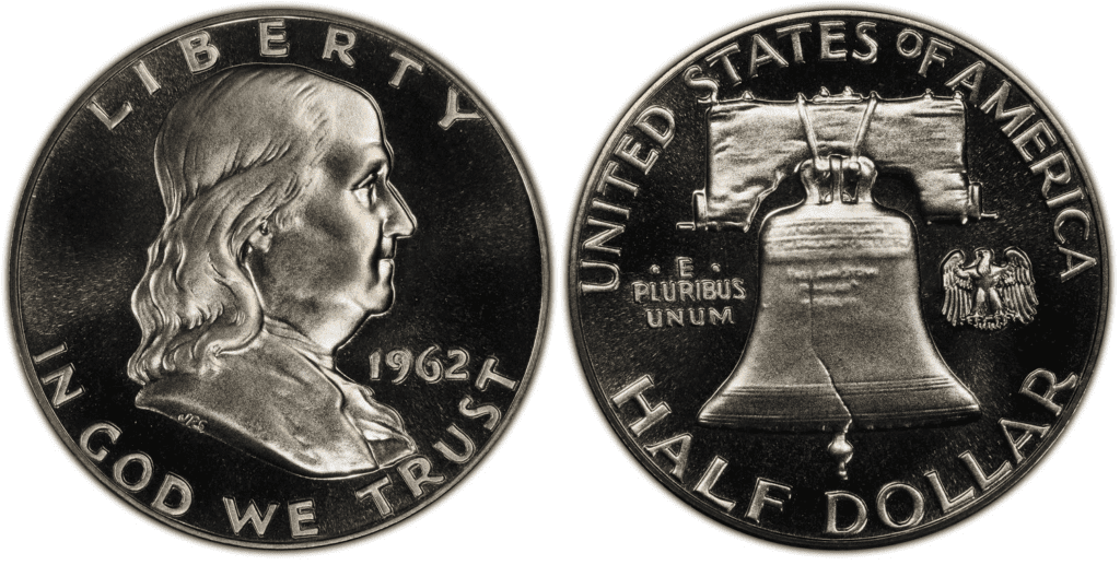 1962 P Franklin Half Dollar (Proof)
