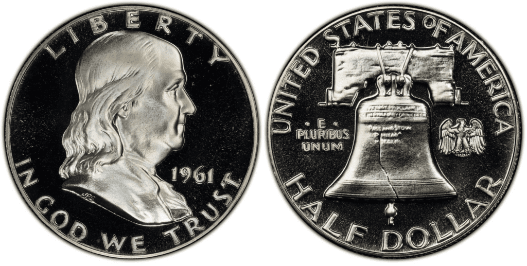1961 P Franklin Half Dollar (Proof)