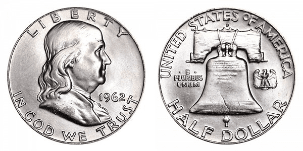 What Is the 1962 Franklin Half Dollar Made Of