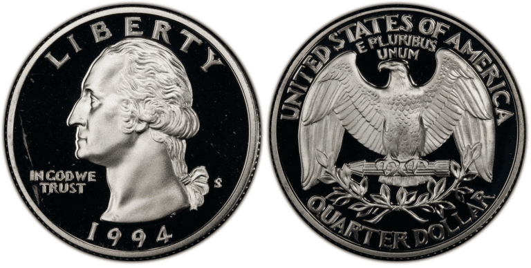 1994 Quarter Value Guide (Incld. Rare Varieties) - Rarest.org