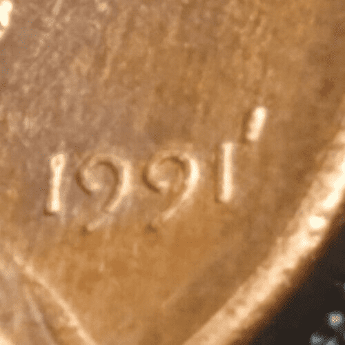 Lincoln cent with apostrophe