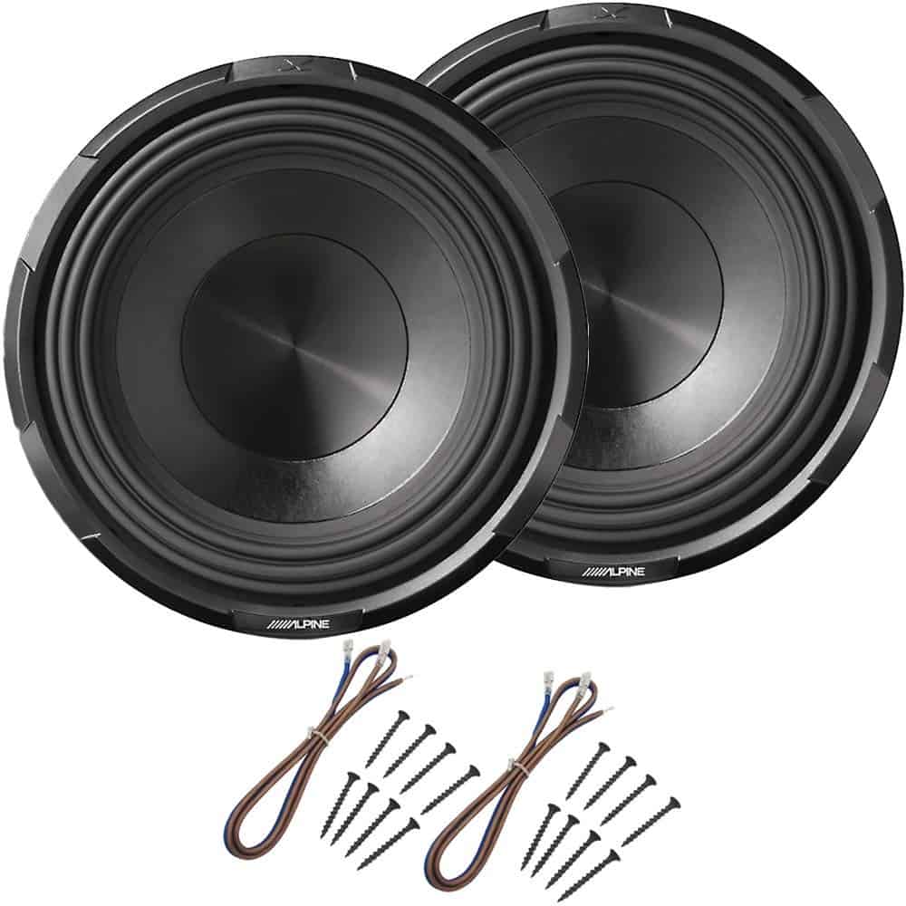 Alpine X-W12D4 Car Audio Type X