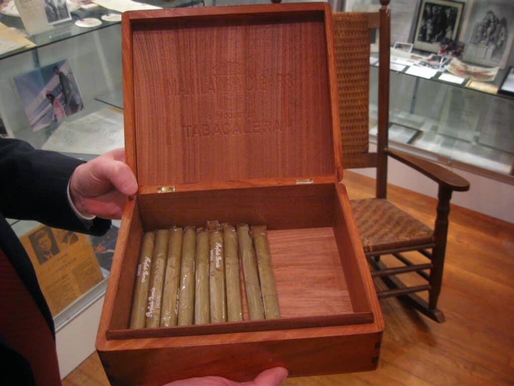 JFK’s Cigar Box