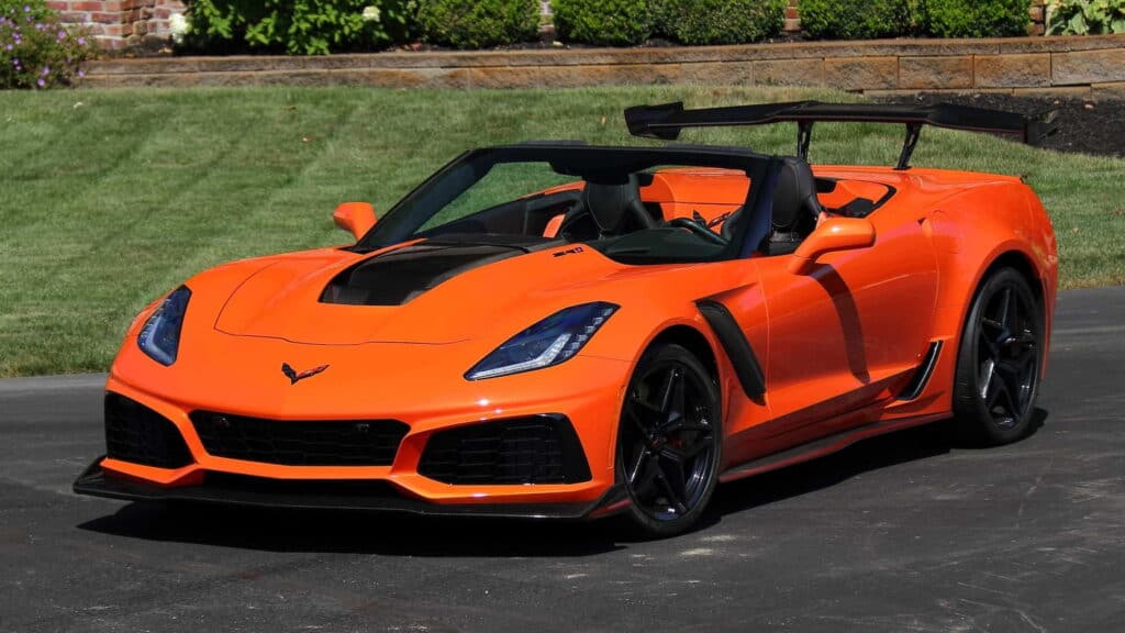 Chevrolet Corvette ZR1 Convertible