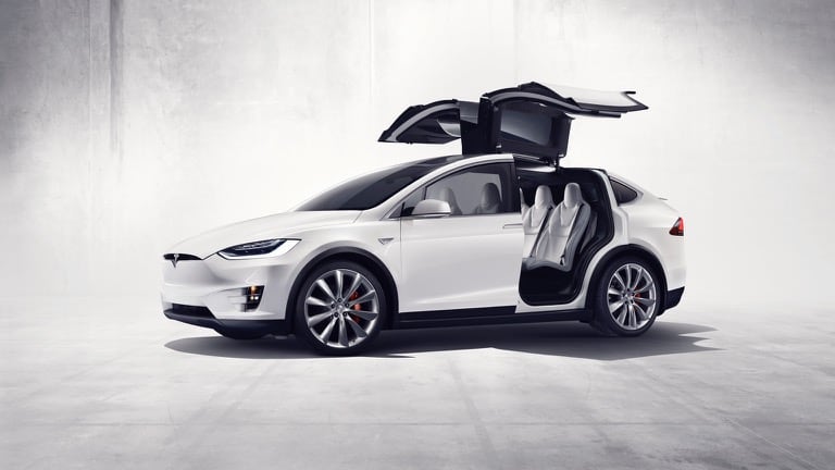 Tesla Model X P100D