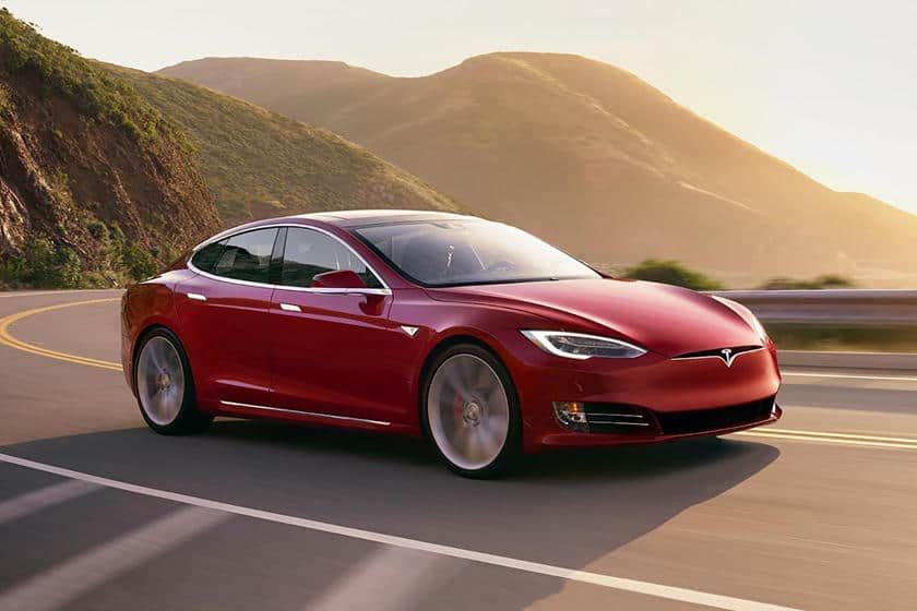 Tesla Model S P100D