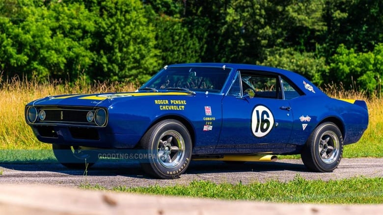 Chevrolet Camaro Z/28 Penske Trans Am Racer