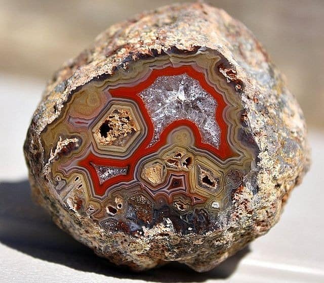 Coyamito Agate Pseudomorph