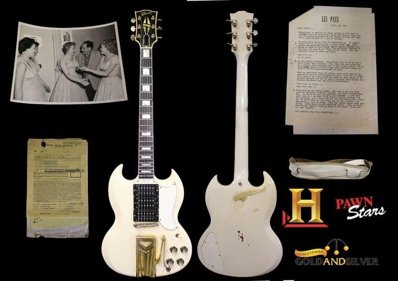 1961 Gibson SG Les Paul Guitar