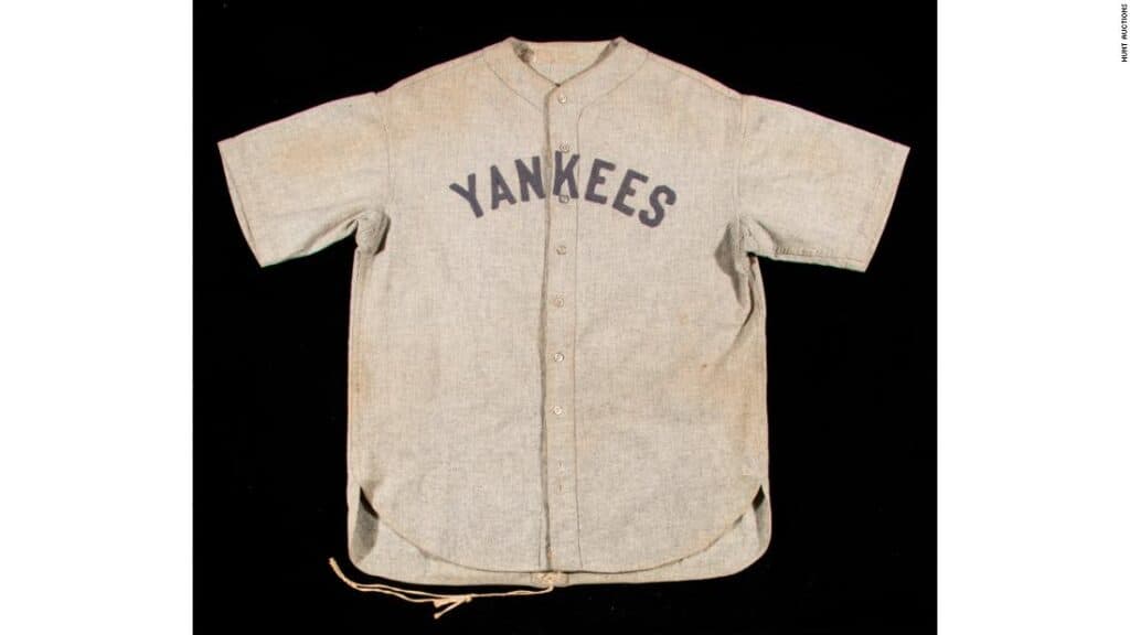 Babe Ruth 1928-1930 Jersey