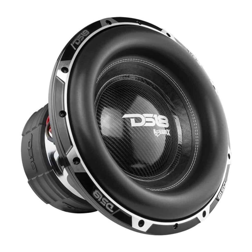 DS18 HOOL-X15.4DHE 15″ Competition High Excursion Car Subwoofer