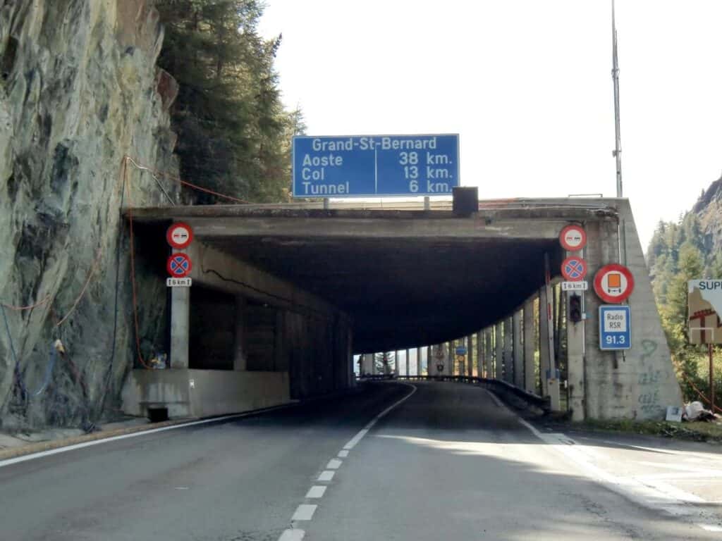 Grand Saint Bernard Tunnel