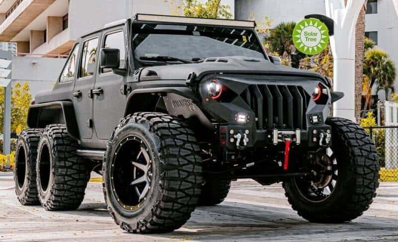 Jeep Wrangler Unlimited Custom SUV “Doomsday”