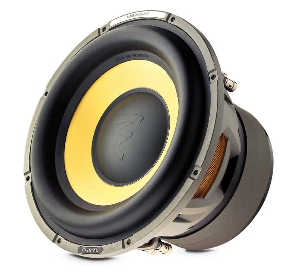 Focal E25KX 10″ Subwoofer