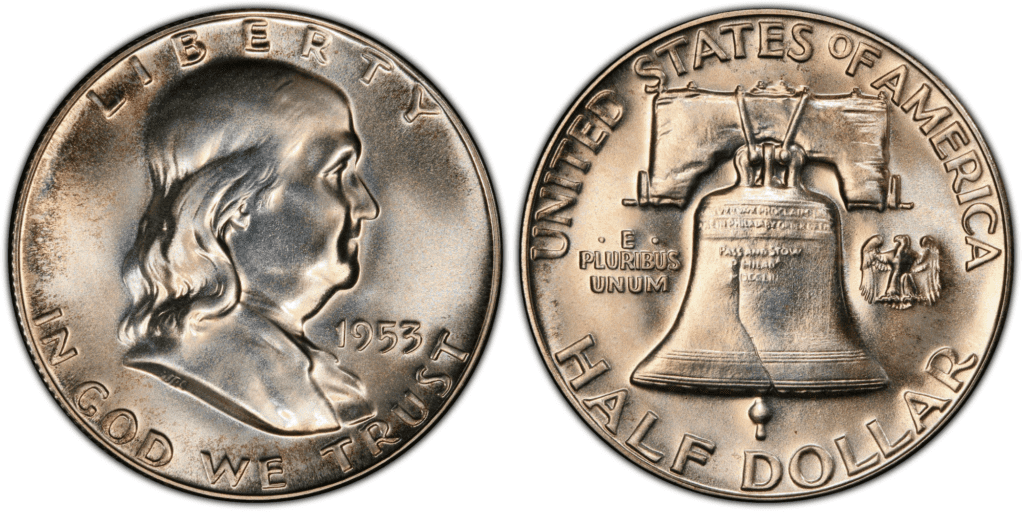 1953 P Franklin Half Dollar (Proof)
