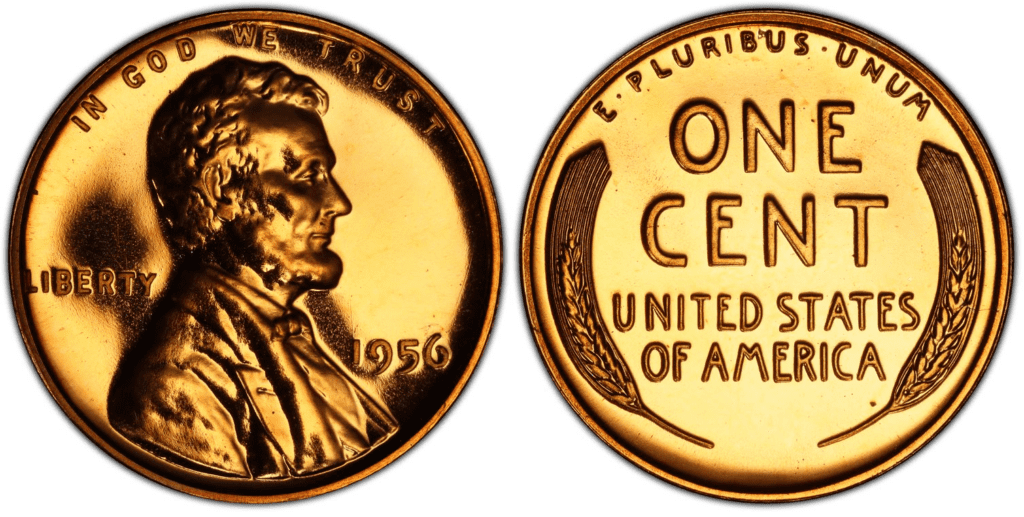 1956 Lincoln Penny (Proof)