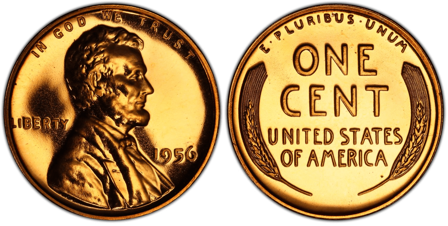 1956 Lincoln Wheat Penny Value Guide