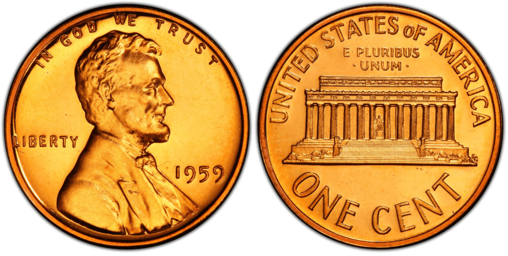 1959 Lincoln Penny (Proof)