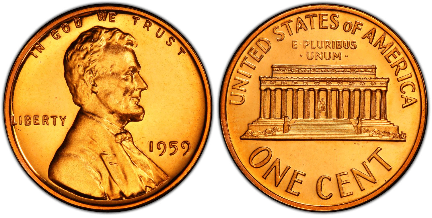 1959 Lincoln Penny (Proof)