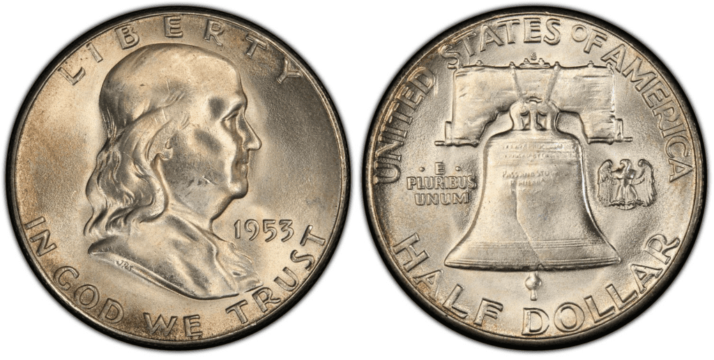 1953 S Franklin Dollar