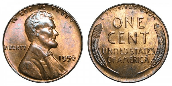What Is the 1956 Lincoln Wheat Penny Made Of