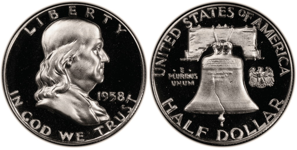 1958-P Franklin Half Dollar (Proof)