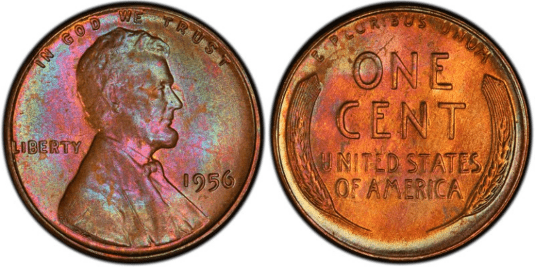 1956 Lincoln Wheat Penny Value Guide - Rarest.org