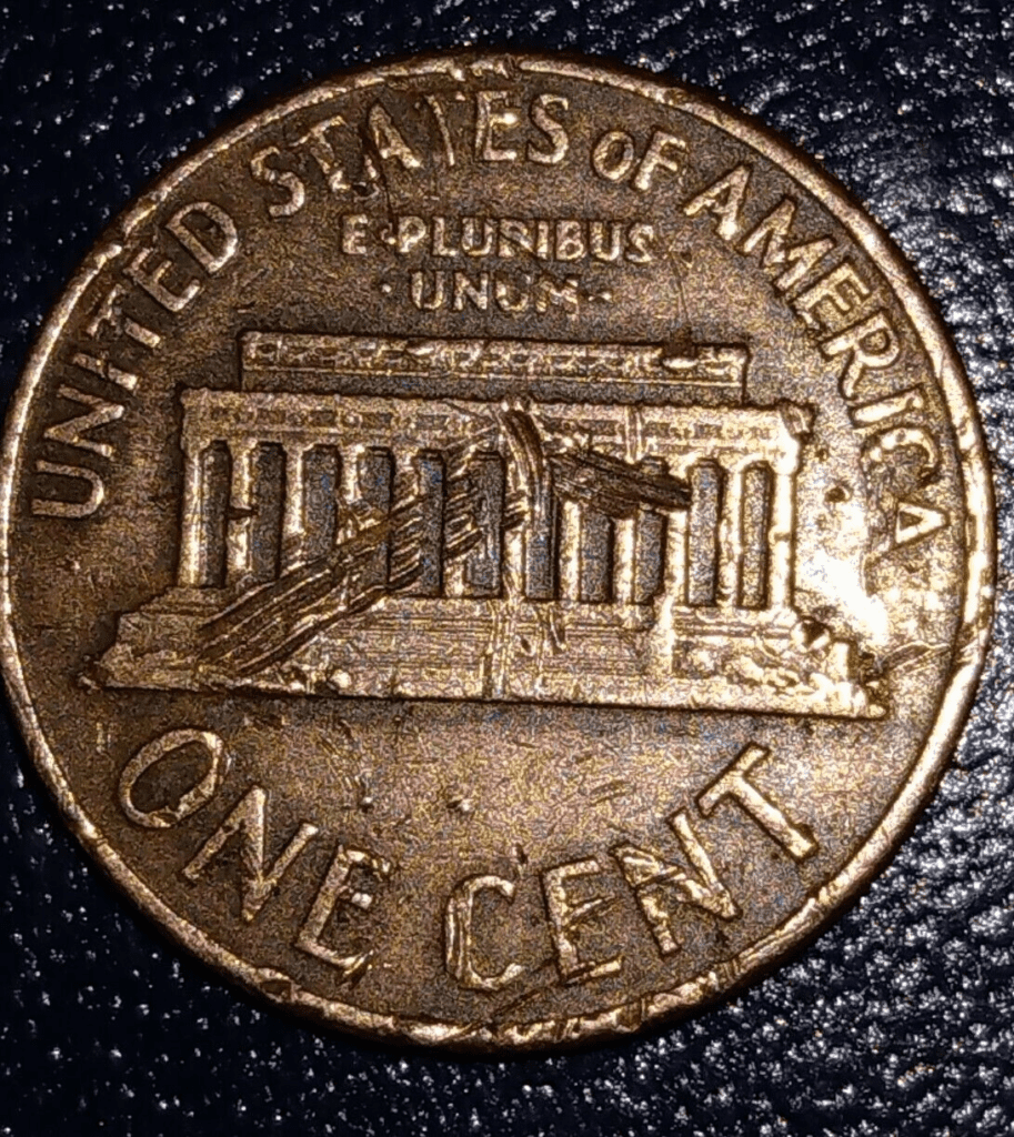1959 Lincoln penny error