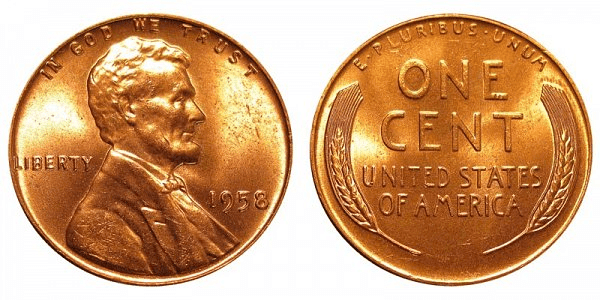 What Is the 1958 Lincoln Penny Made Of