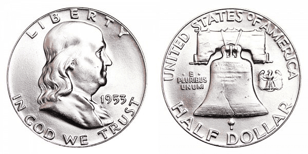 What Is the 1953 Franklin Half Dollar Made Of