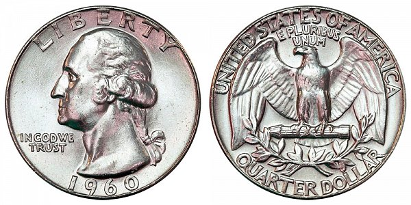What Is the 1960 Washington Quarter Made Of