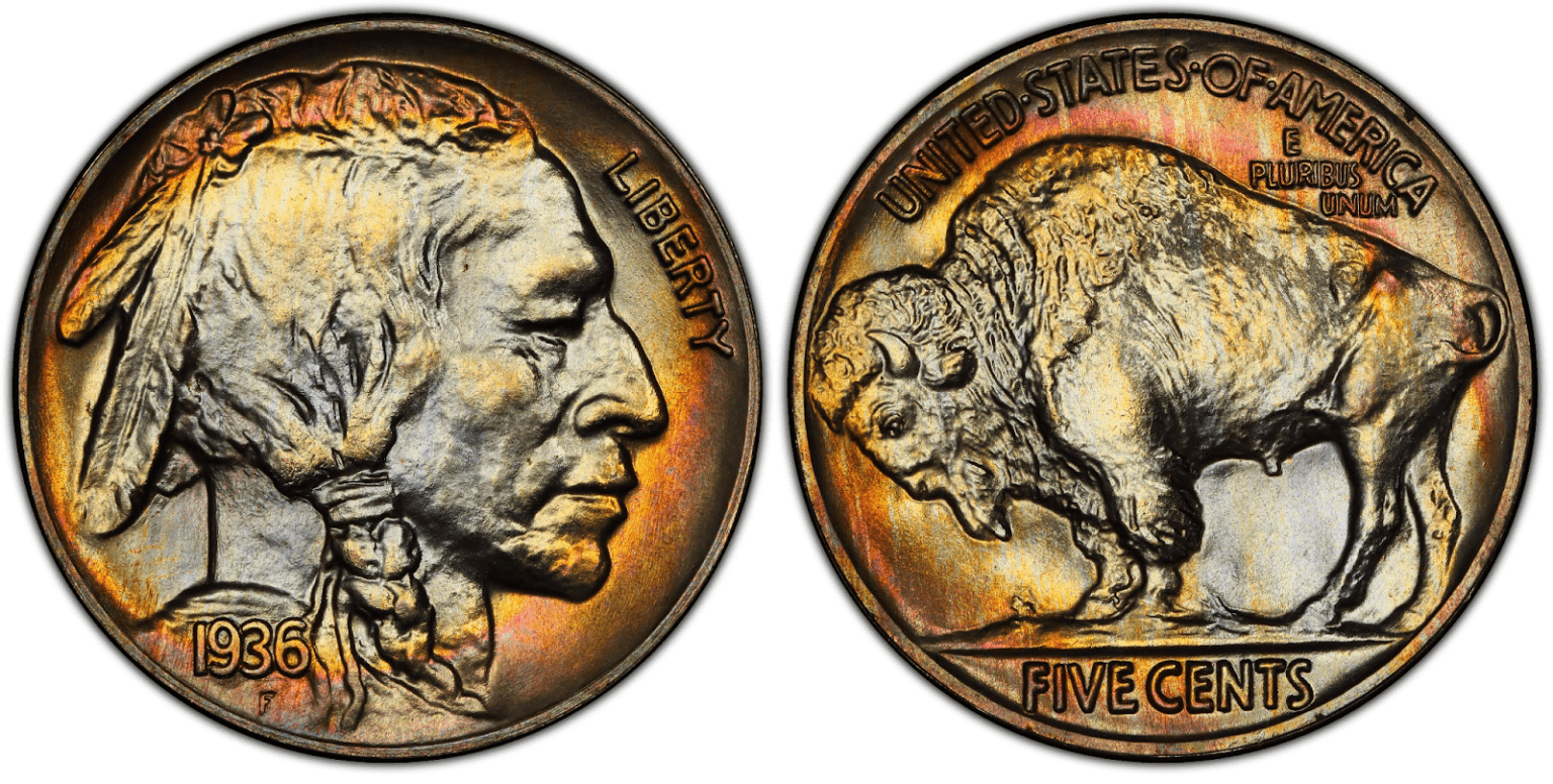 1936 Buffalo Nickel Value Guide - Rarest.org