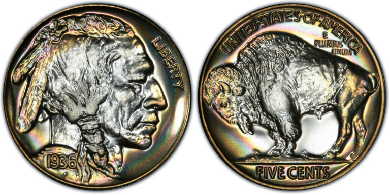 1936 Buffalo Nickel Value Guide - Rarest.org