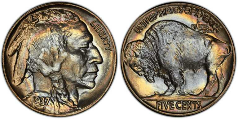 1937 Buffalo Nickel Value Guide - Rarest.org