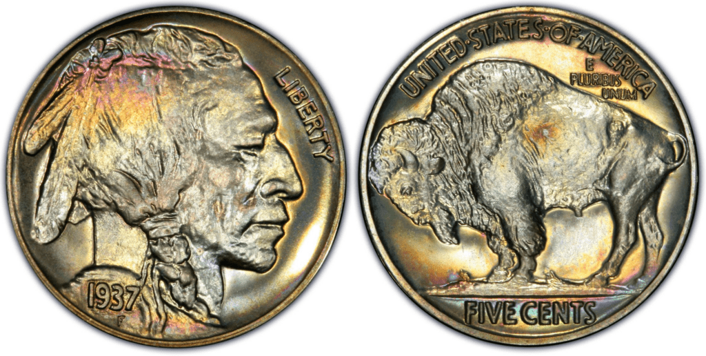 1937 Proof Buffalo Nickel