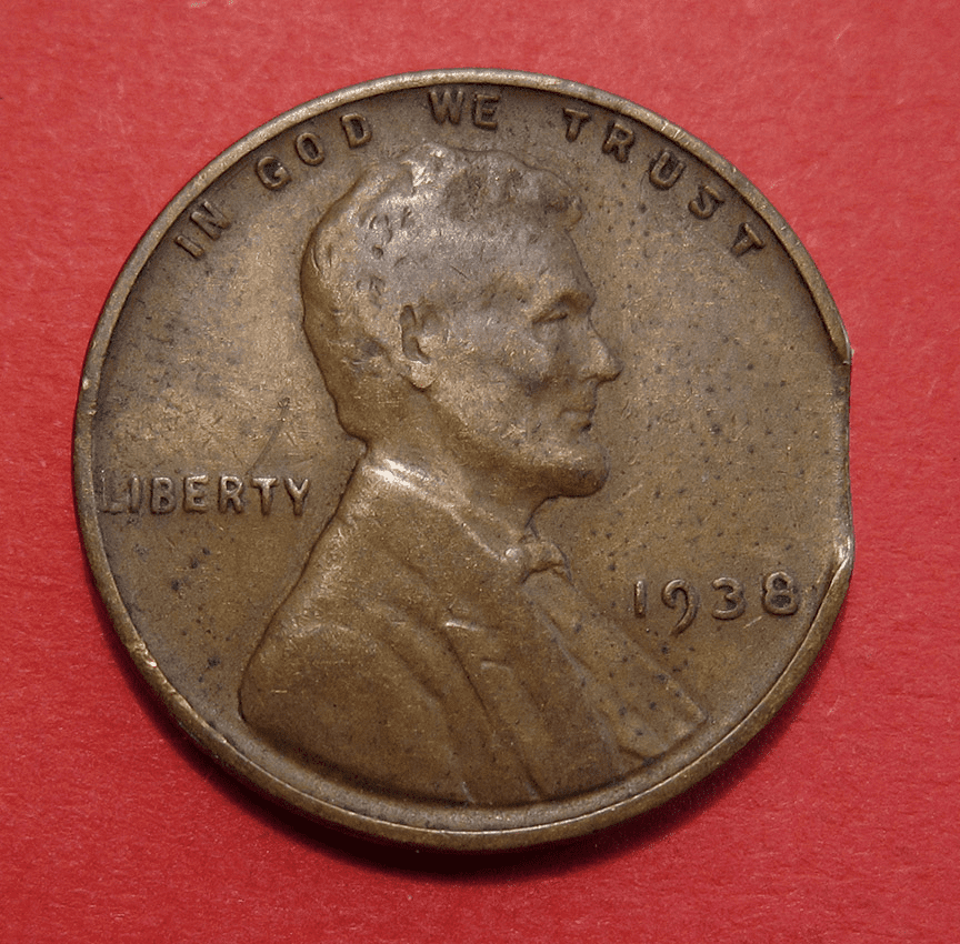 1938 Lincoln Penny Errors
