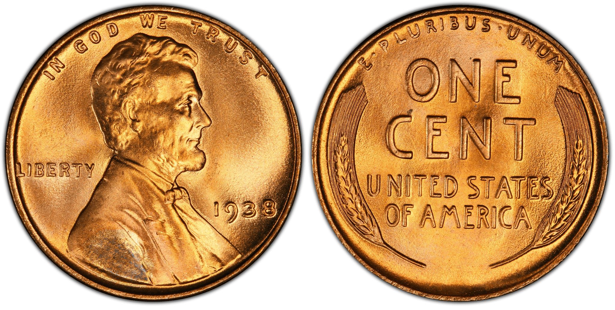 1938 P Lincoln Penny