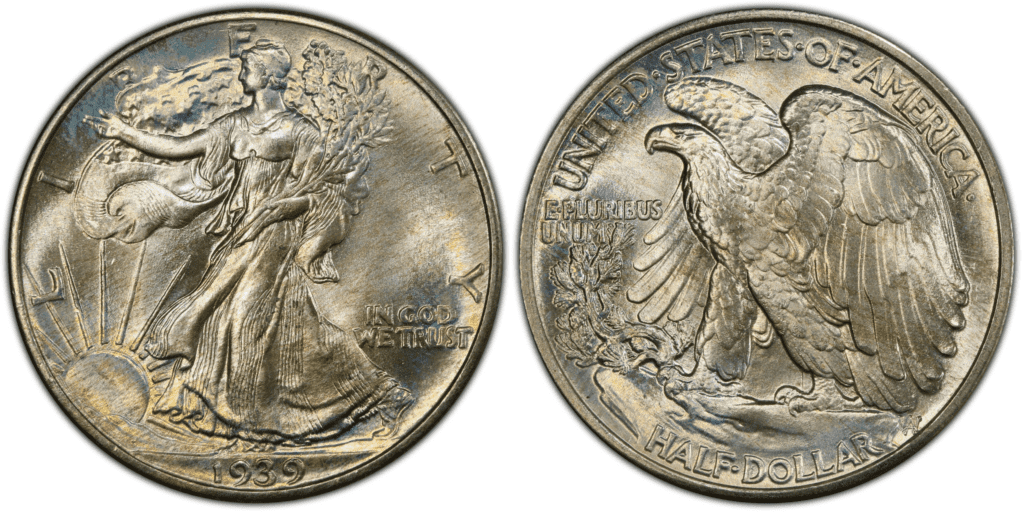1939 P Liberty Half Dollar