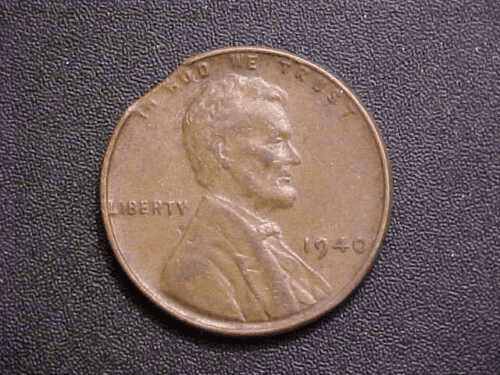 1940 Lincoln Wheat Penny Errors