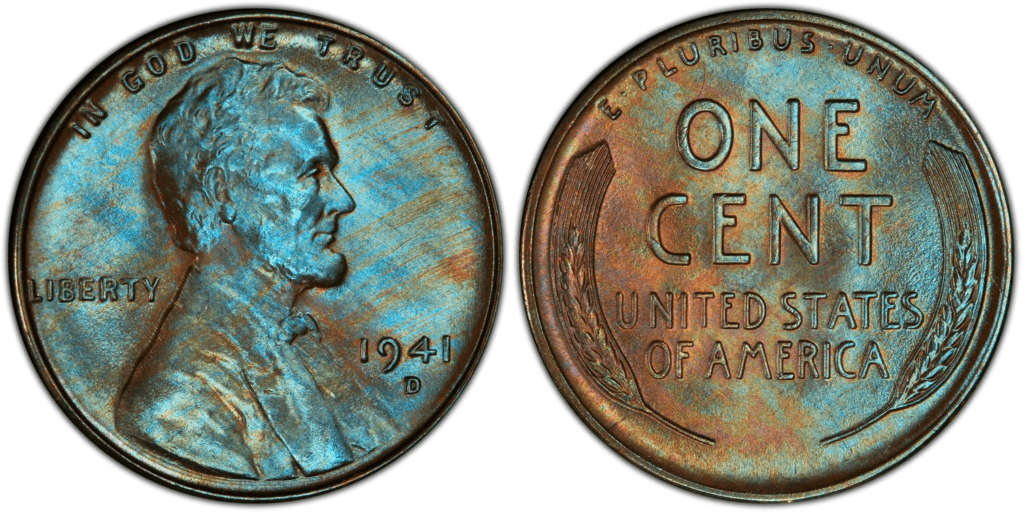 1941 D Lincoln Penny