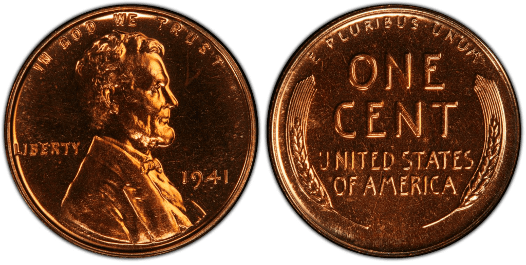 1941 Lincoln Penny (Proof)