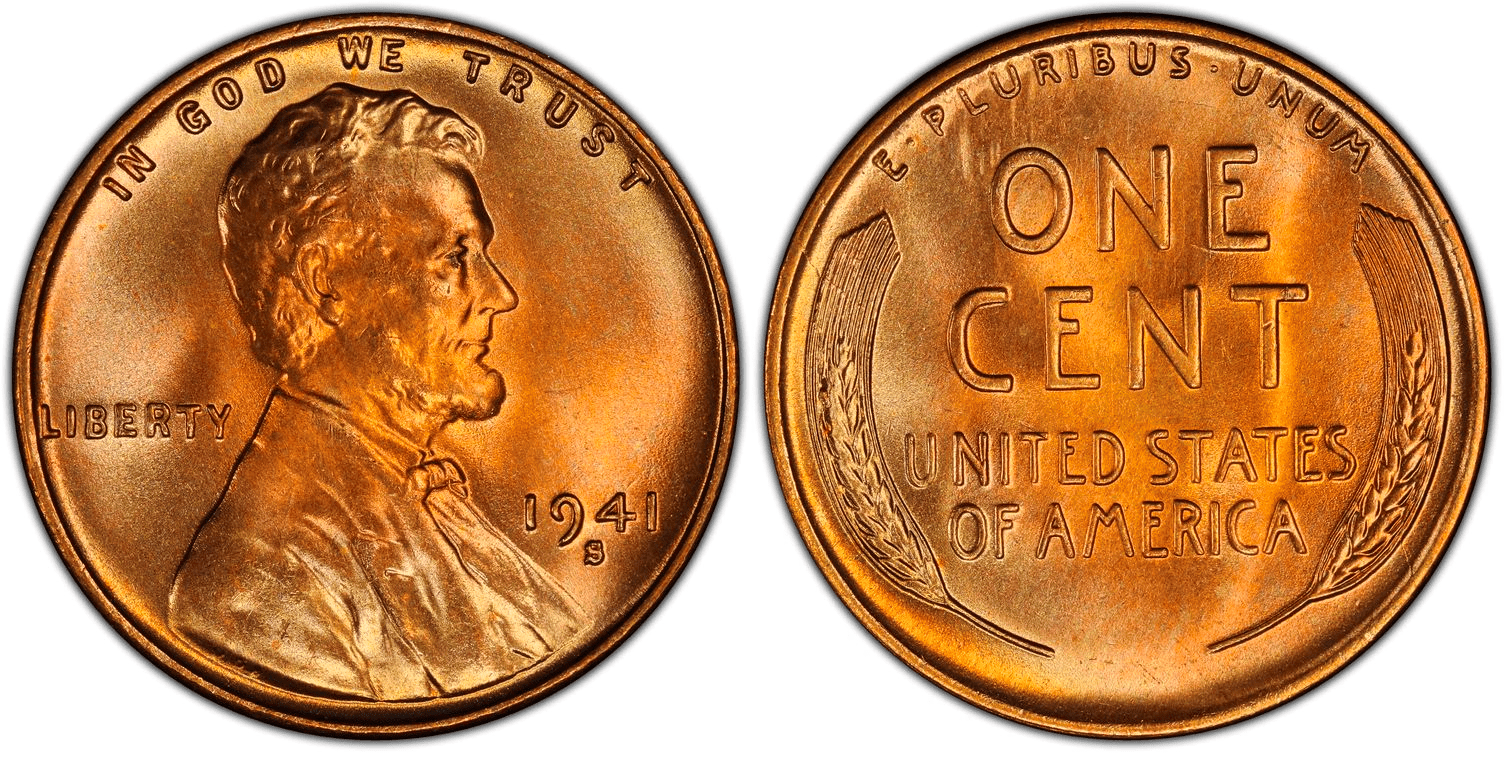 1941 S Lincoln Penny