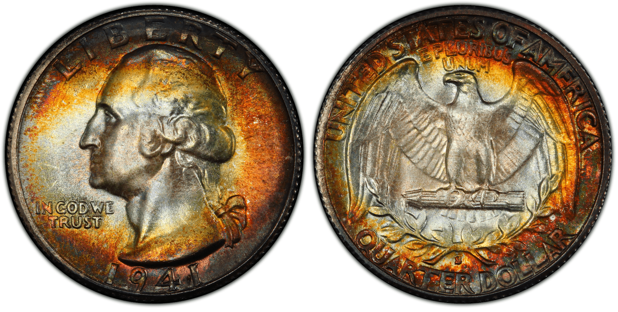 1941 Washington Quarter Value Guide - Rarest.org