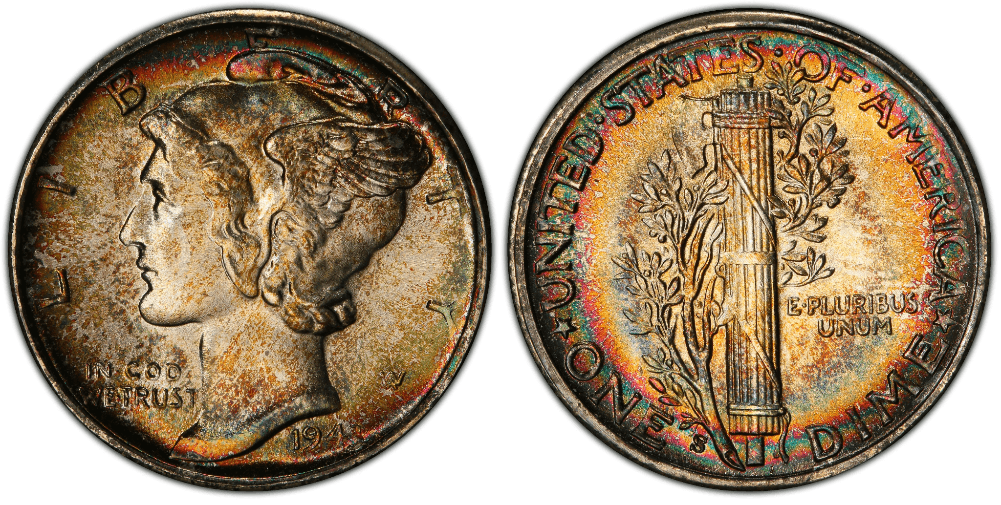 1943 Mercury Dime Value Guide - Rarest.org